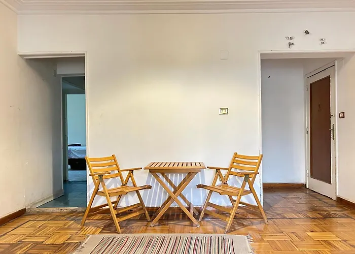 Cozy Entire Apartment In Centre Of Maadi