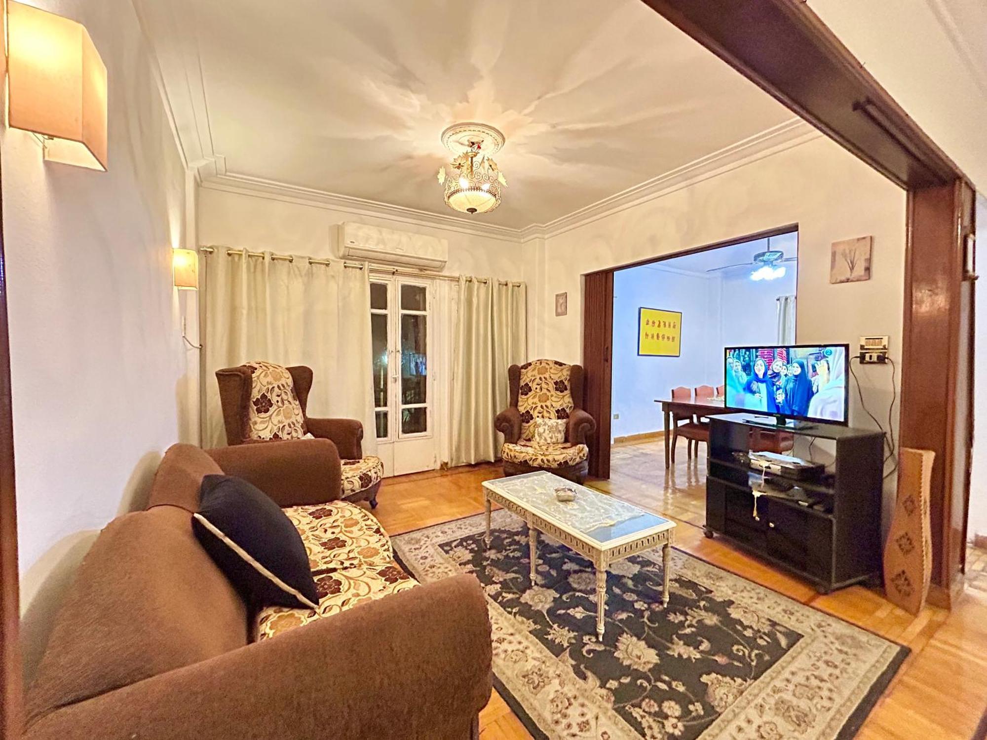 Apartment Cozy Entire In Centre Of Maadi